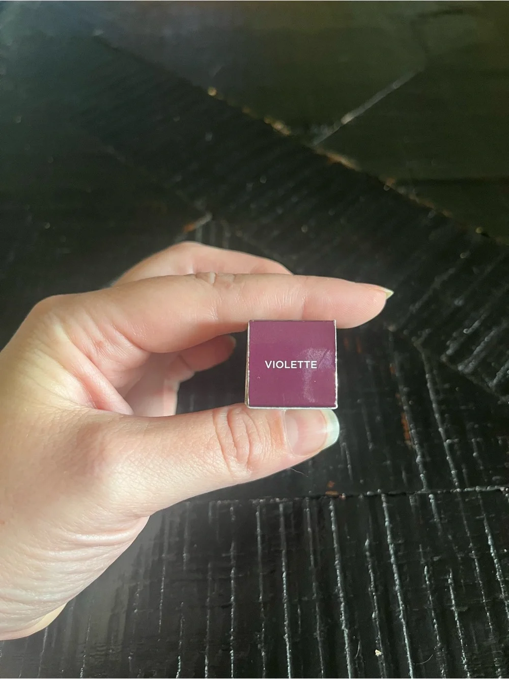 Laura Mercier Rouge Essentiel Silky Crème Lipstick in Shade Violet
